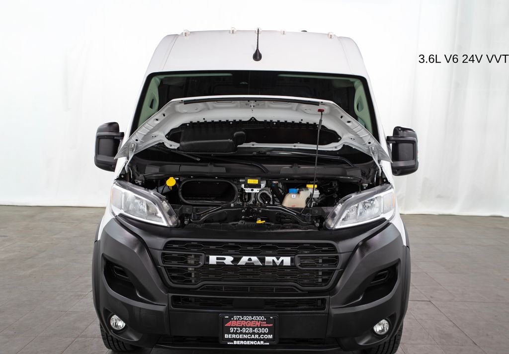 Used 2025 Ram Promaster 2500 High Roof Van Cargo Van