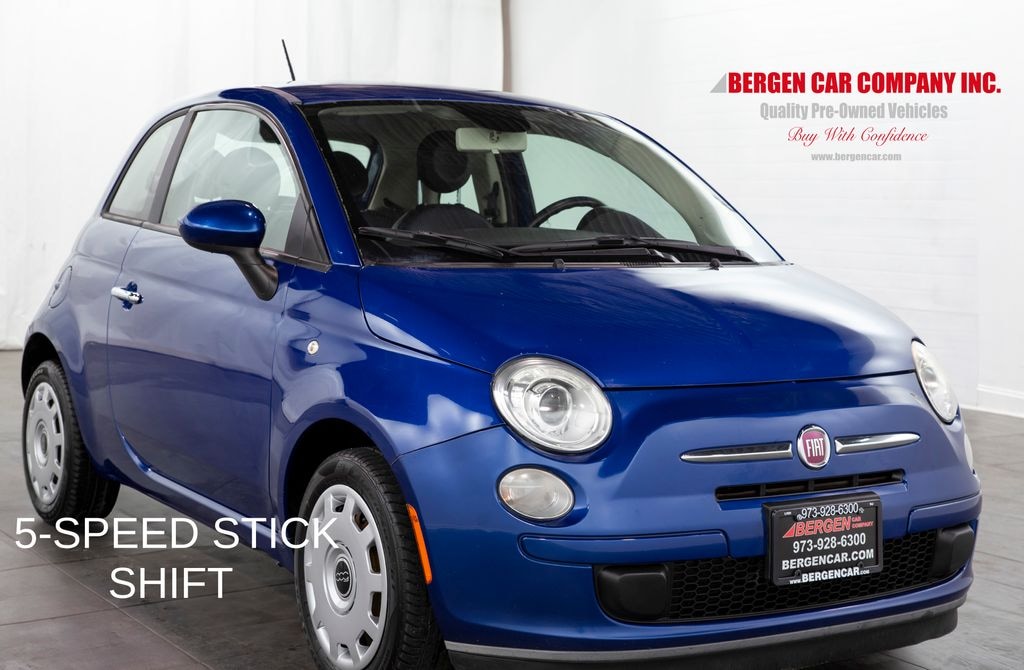 Used 2013 FIAT 500 Pop Hatchback