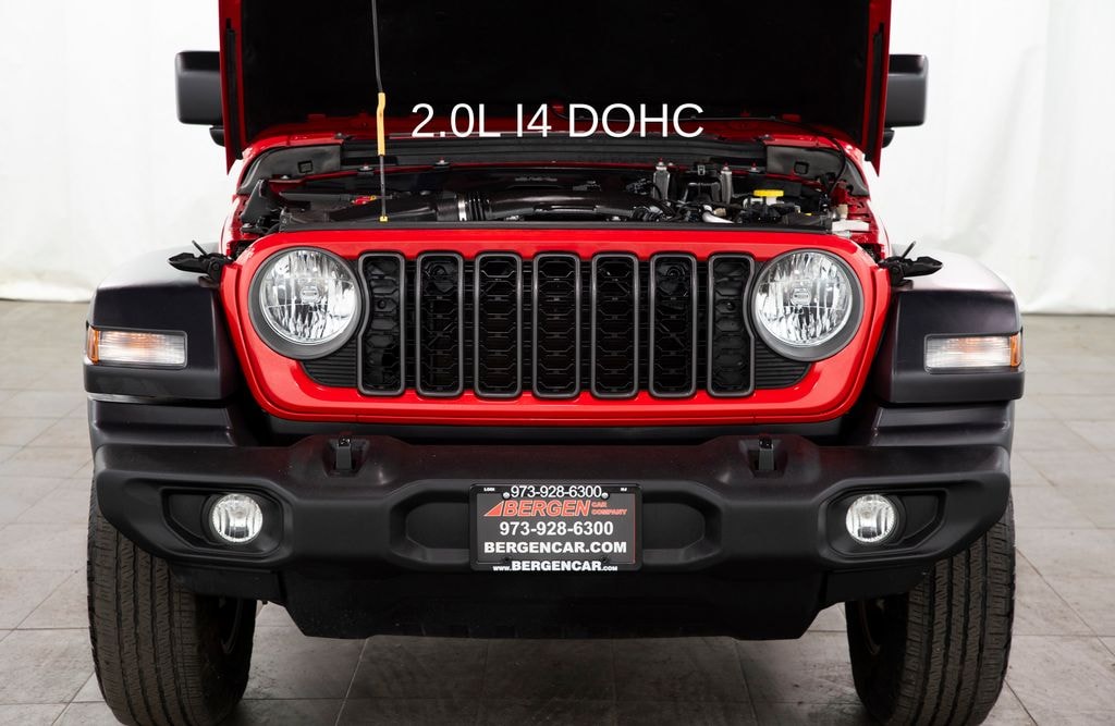 Used 2024 Jeep Wrangler Sport S SUV