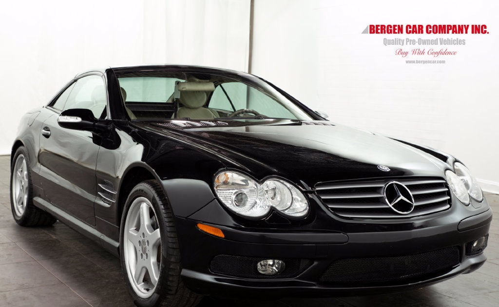 2003 Mercedes-Benz SL-Class