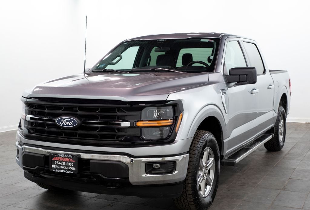 Used 2025 Ford F-150 XLT Truck SuperCrew Cab