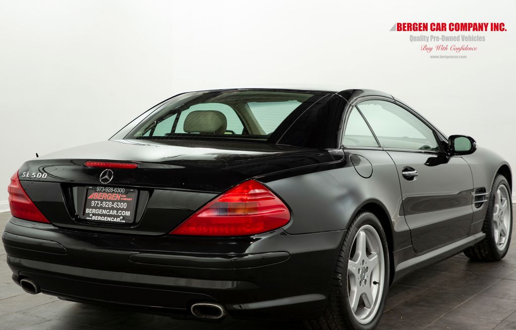 2003 Mercedes-Benz SL-Class SL500 - Photo 18