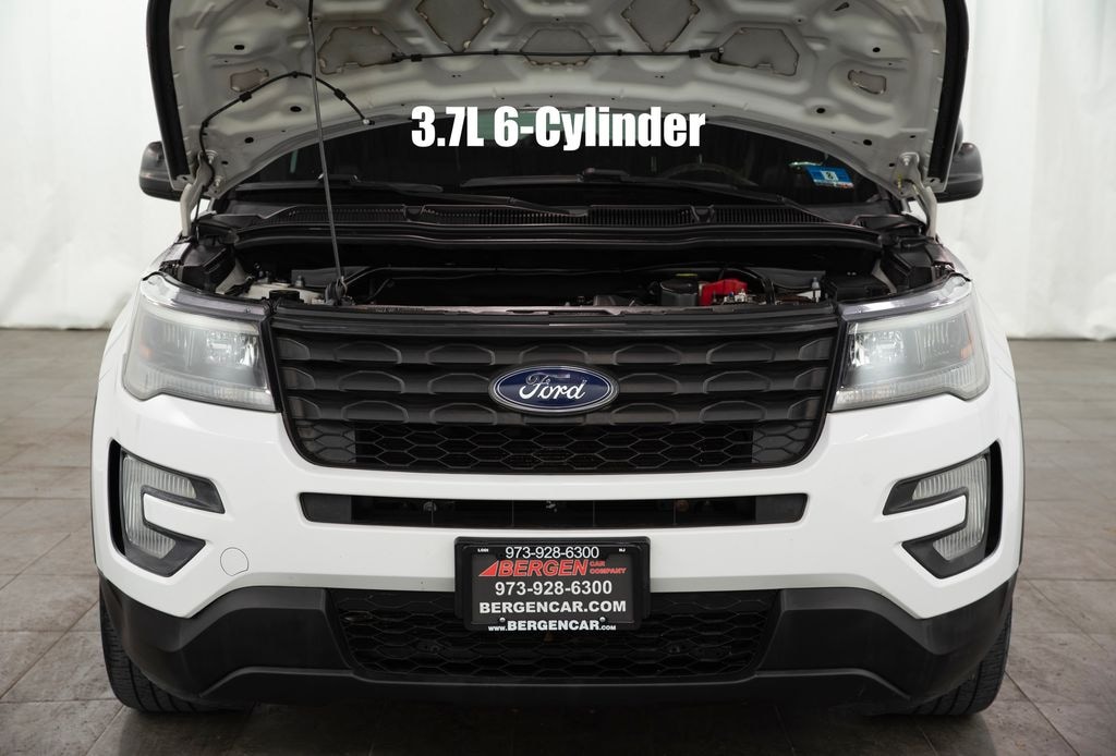 Used 2017 Ford Utility Police Interceptor Base SUV