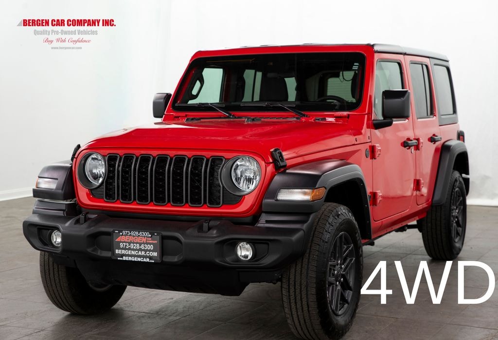 Used 2024 Jeep Wrangler Sport S SUV