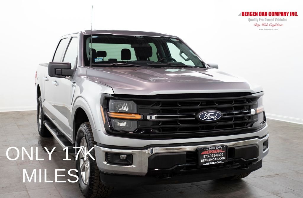 Used 2025 Ford F-150 XLT Truck SuperCrew Cab