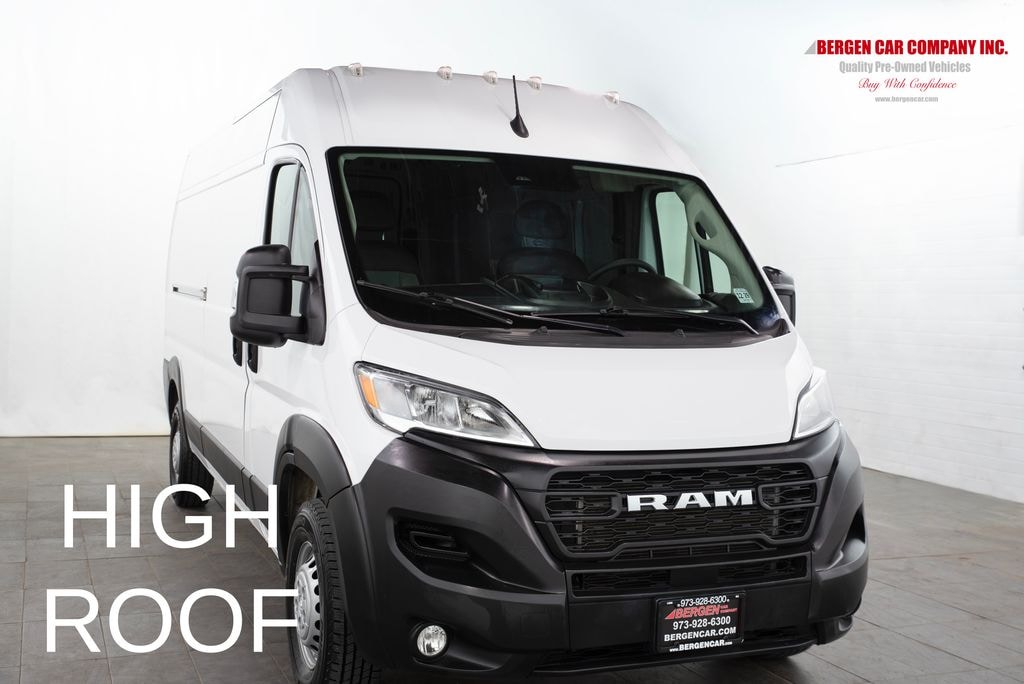 Used 2025 Ram Promaster 2500 High Roof Van Cargo Van