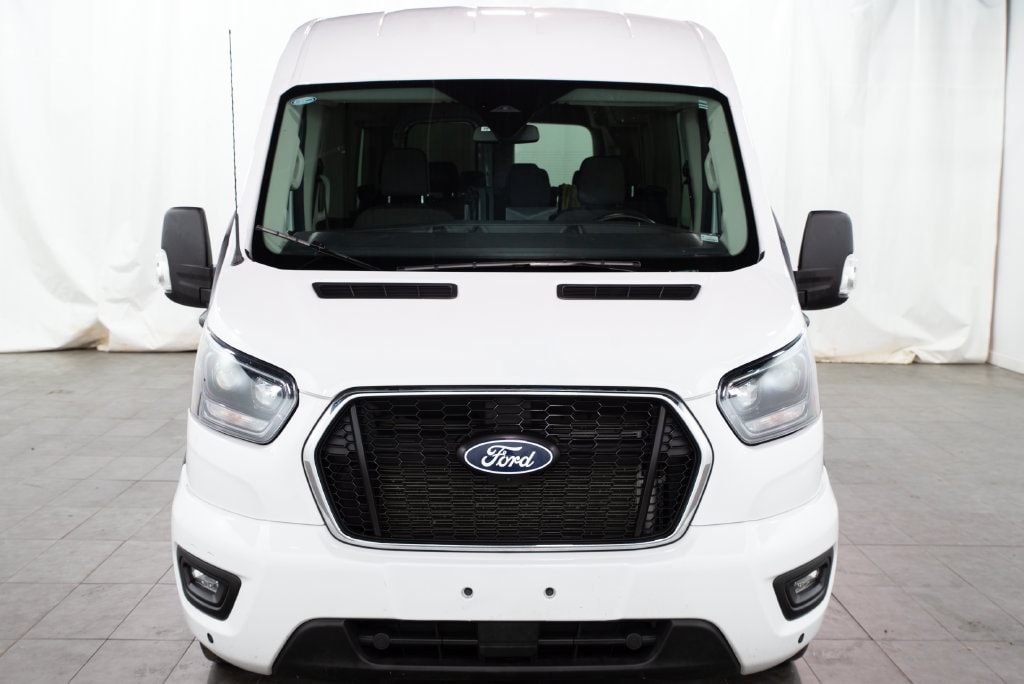 Used 2026 Ford Transit-350 XLT Wagon Medium Roof Van