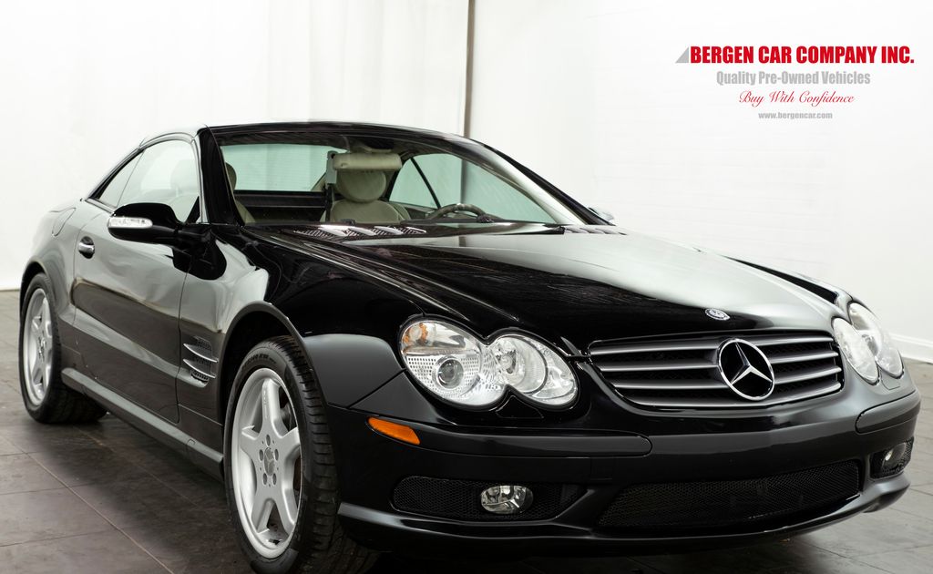 2003 Mercedes-Benz SL-Class