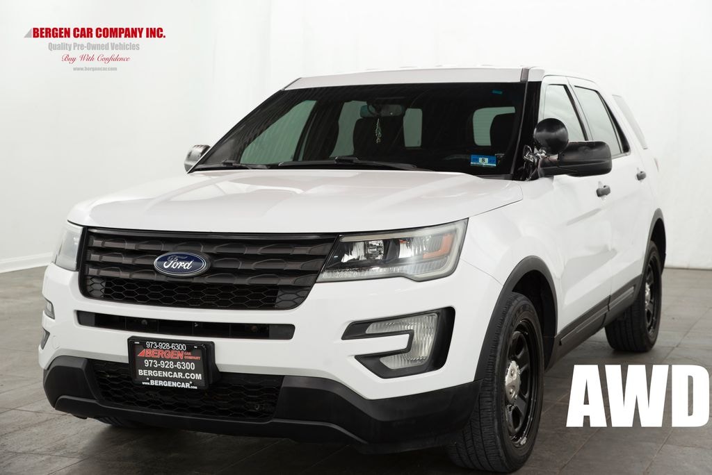 Used 2017 Ford Utility Police Interceptor Base SUV