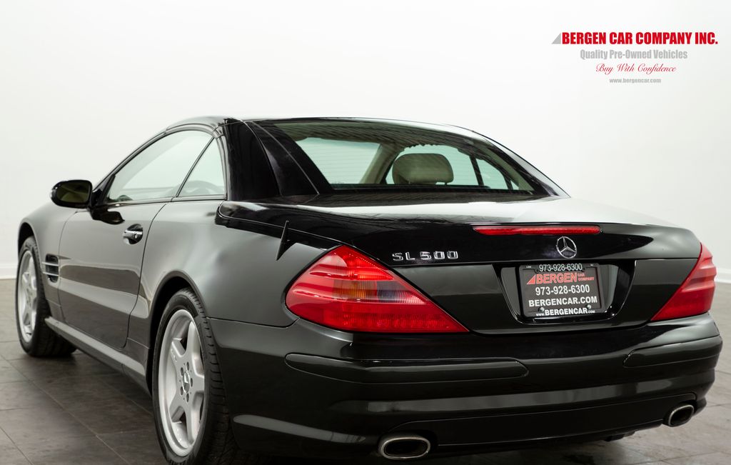 2003 Mercedes-Benz SL-Class SL500 - Photo 16