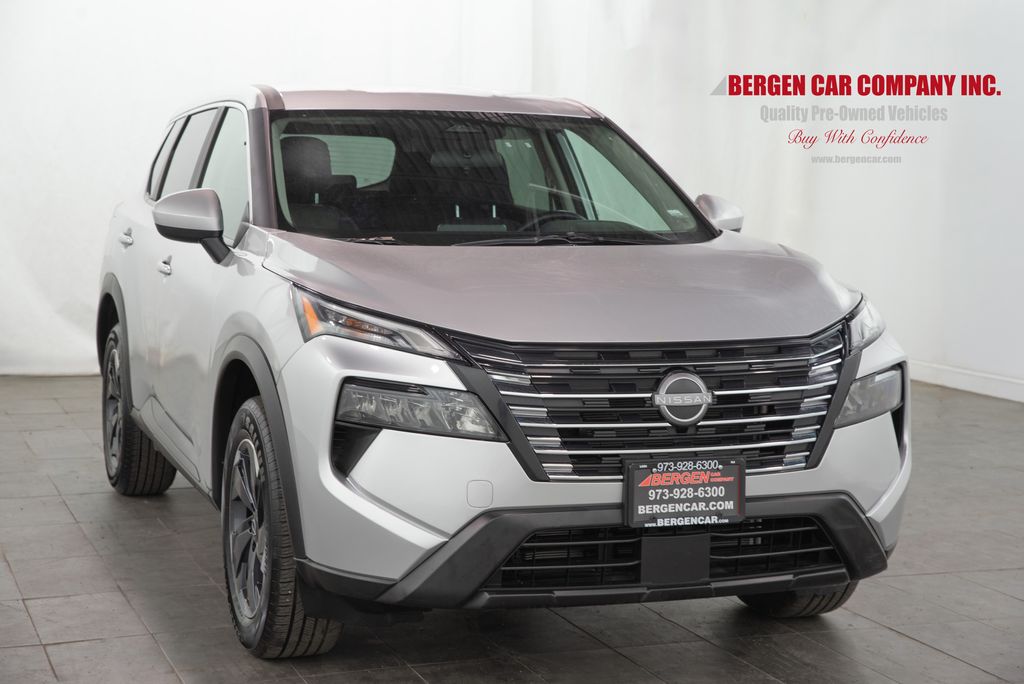 2025 Nissan Rogue
