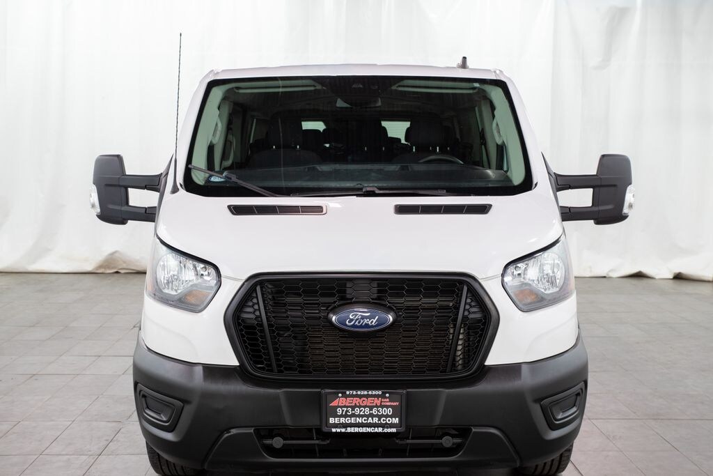 Used 2022 Ford Transit-350 XL Wagon Low Roof Van