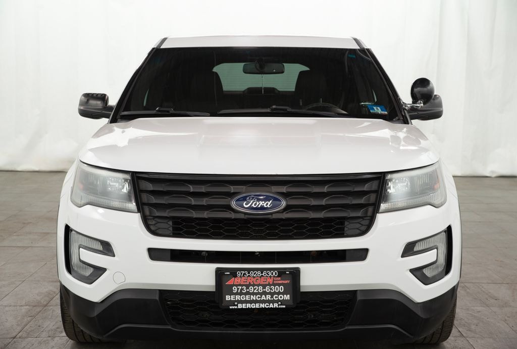 Used 2017 Ford Utility Police Interceptor Base SUV