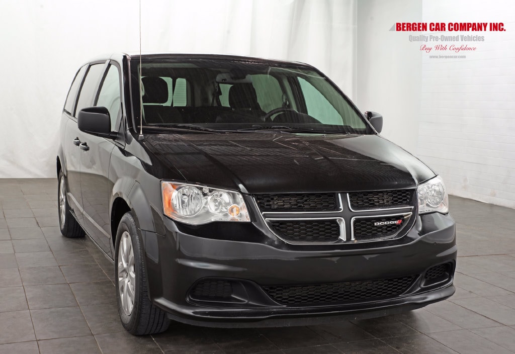 2018 Dodge Grand Caravan SE