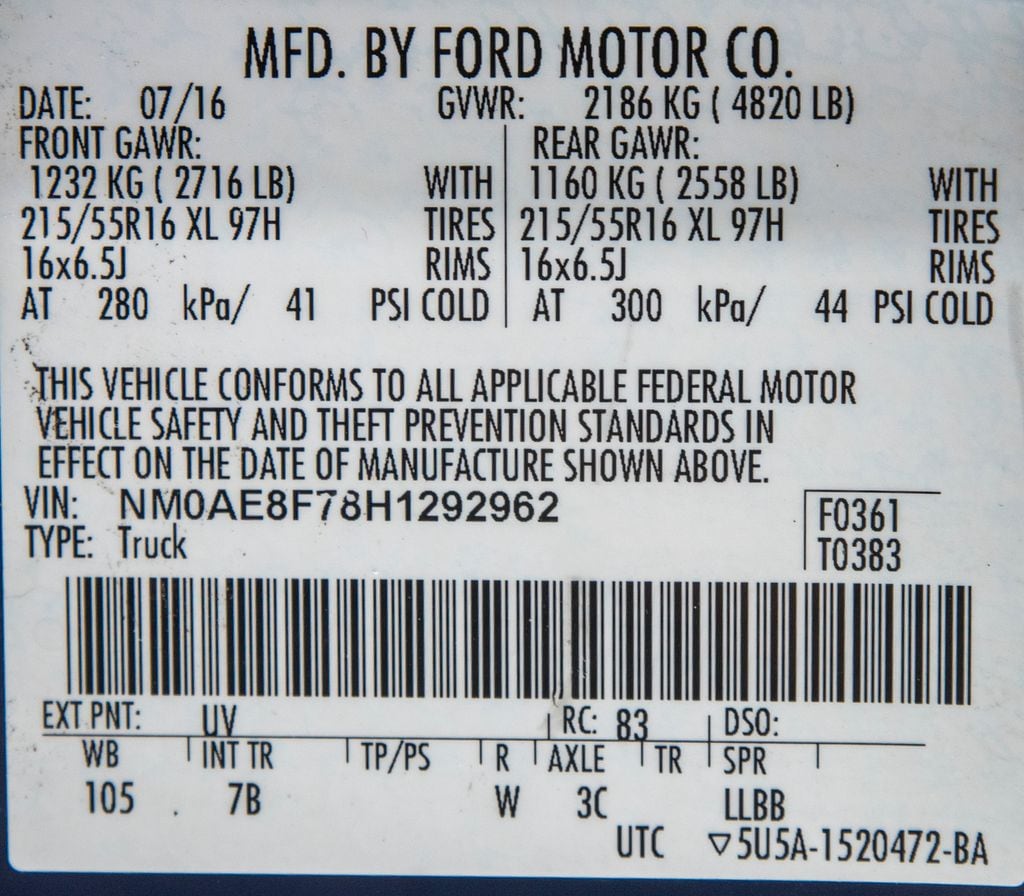 2017 Ford Transit Connect XLT - Photo 21