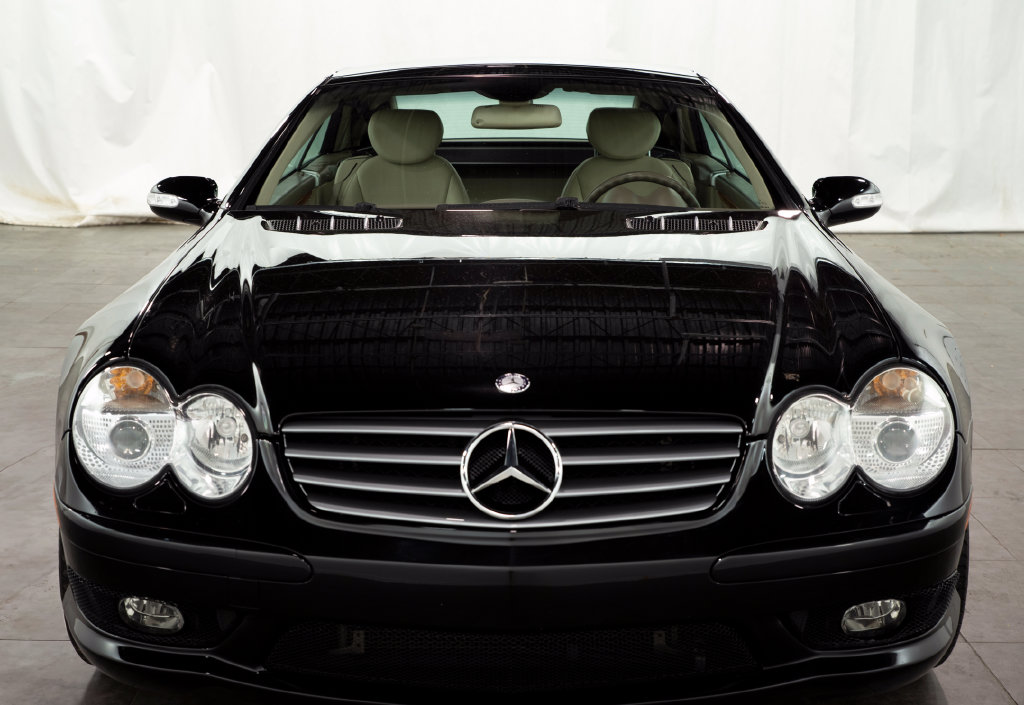 Used 2003 Mercedes-Benz SL-Class SL 500 Convertible