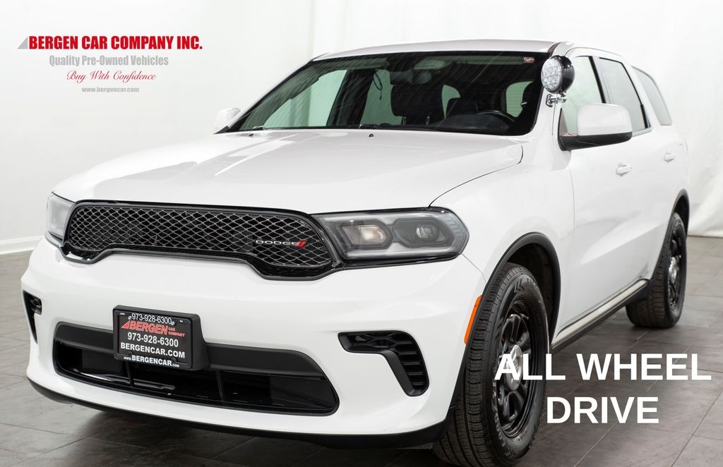 Used 2022 Dodge Durango Pursuit SUV