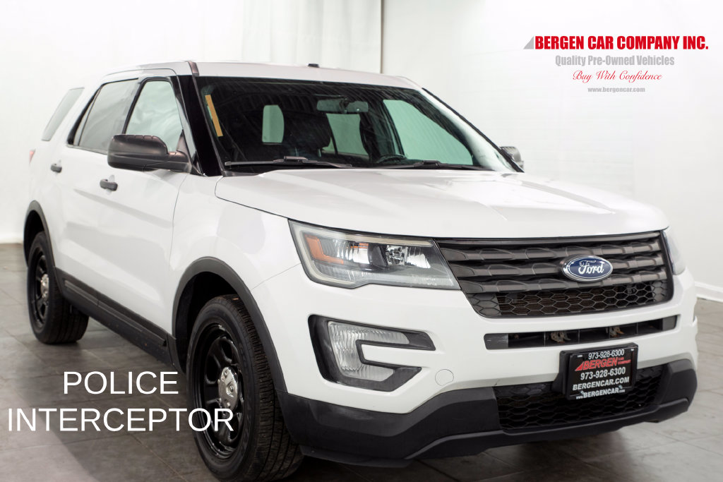 Ford Utility Police Interceptor