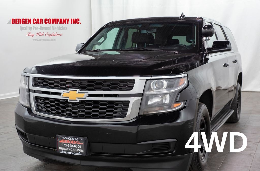 Used 2019 Chevrolet Tahoe Police SUV