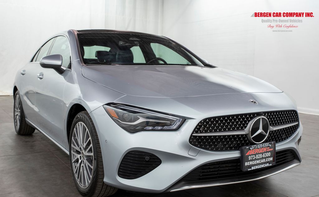 2025 Mercedes-Benz CLA
