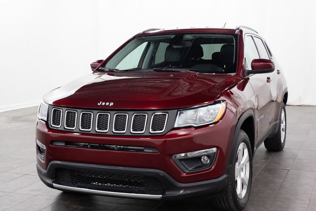 Used 2021 Jeep Compass Latitude SUV