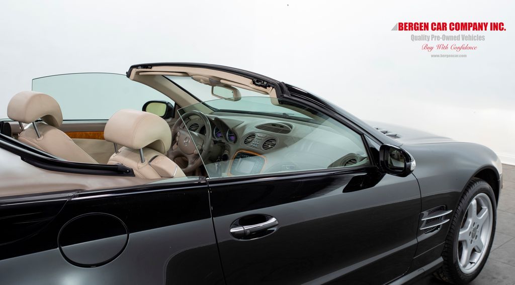 2003 Mercedes-Benz SL-Class SL500 - Photo 19