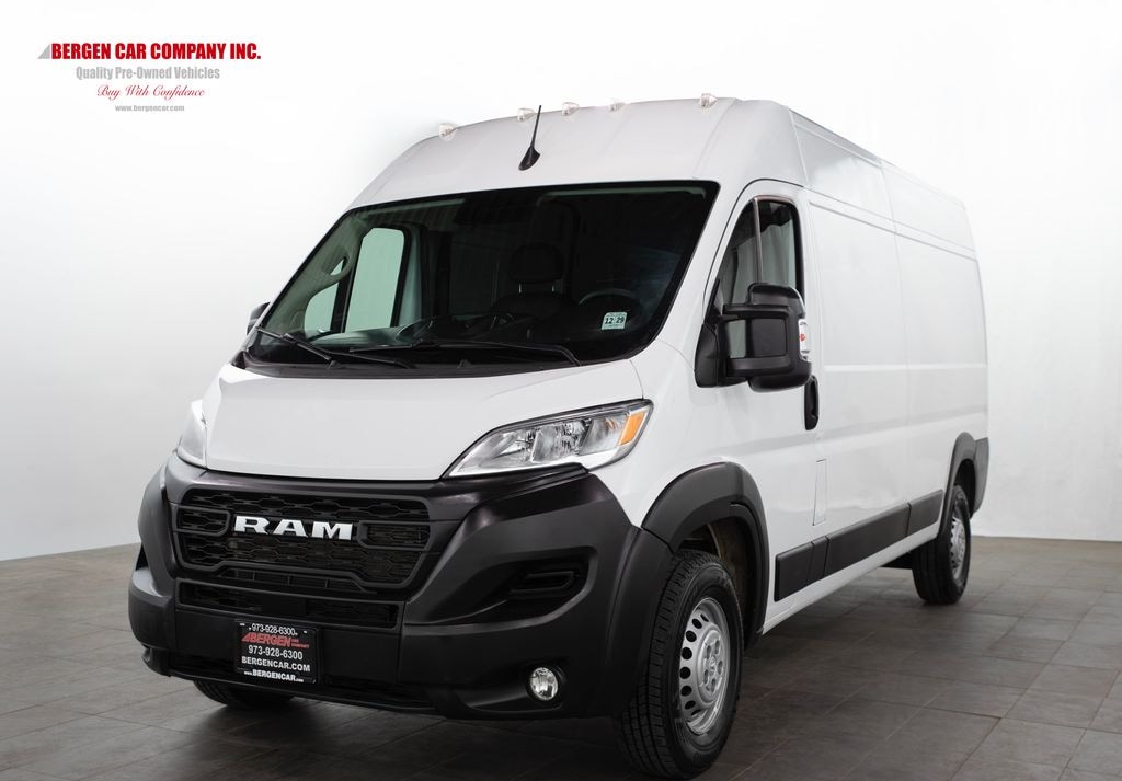 Used 2025 Ram Promaster 2500 High Roof Van Cargo Van