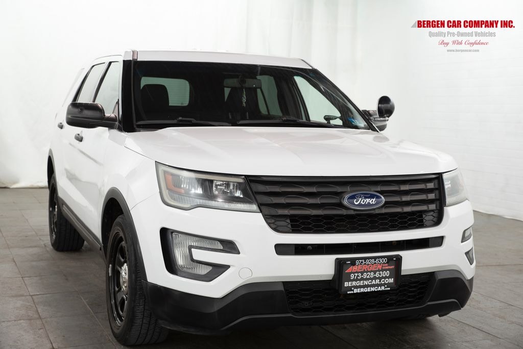 Used 2017 Ford Utility Police Interceptor Base SUV