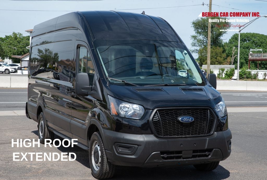 Used 2023 Ford Transit-250 Base Van High Roof Ext. Van