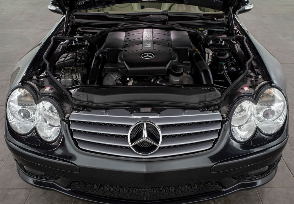 2003 Mercedes-Benz SL-Class SL500 - Photo 3