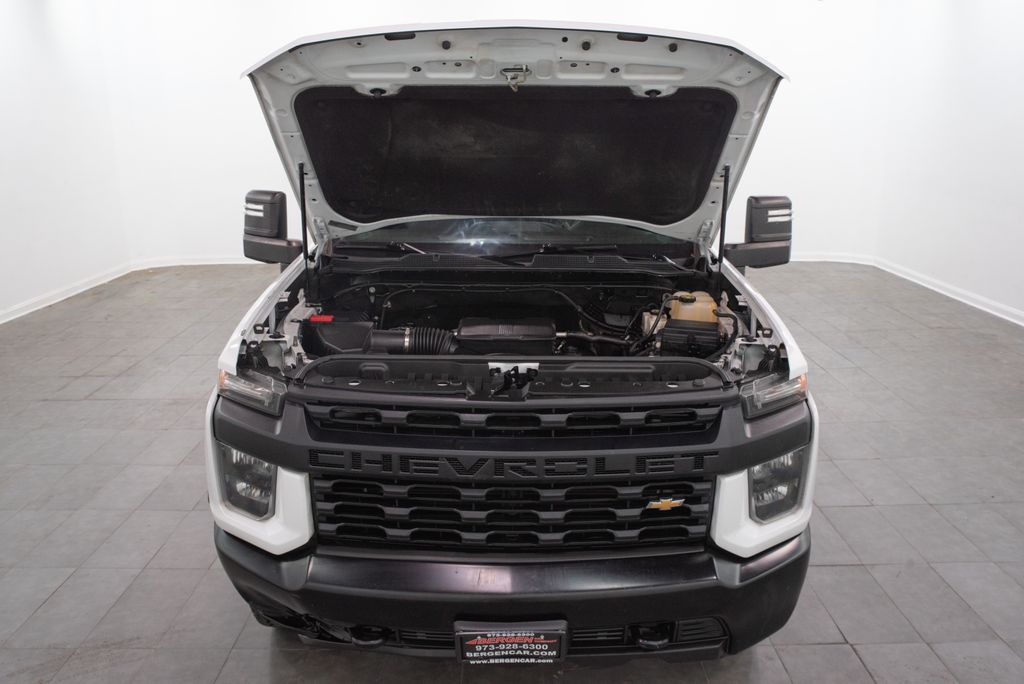 Used 2022 Chevrolet Silverado 2500HD Work Truck Truck
