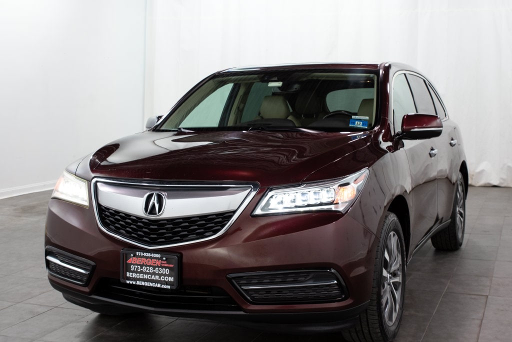 Used 2016 Acura MDX 3.5L SUV