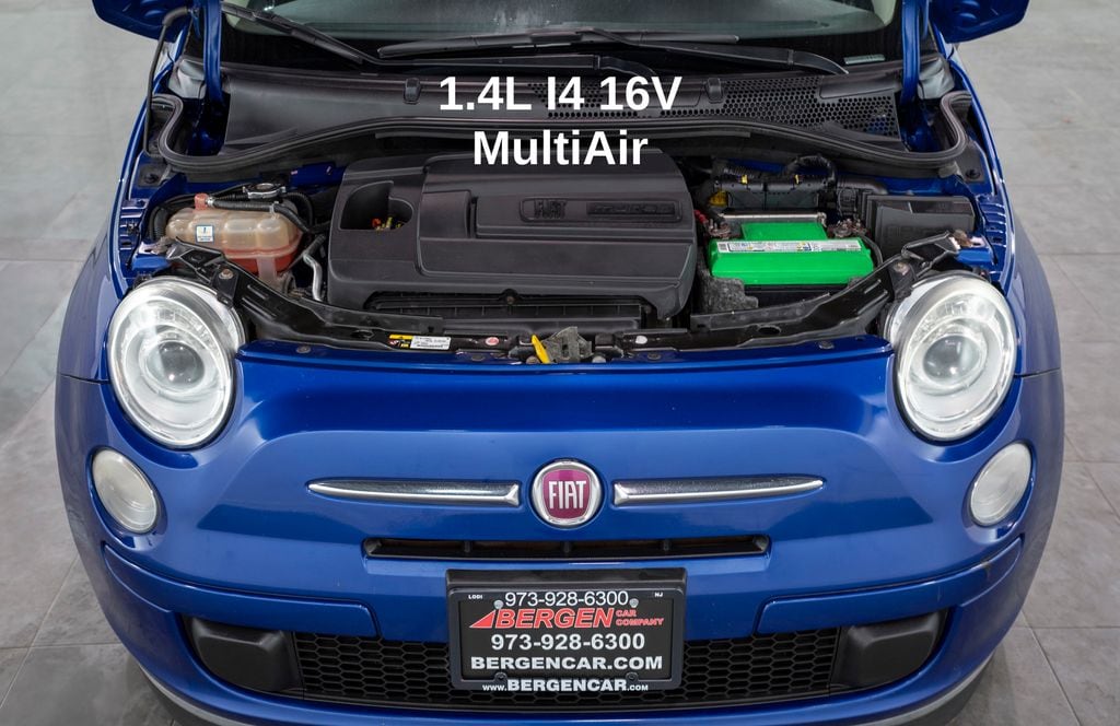 Used 2013 FIAT 500 Pop Hatchback