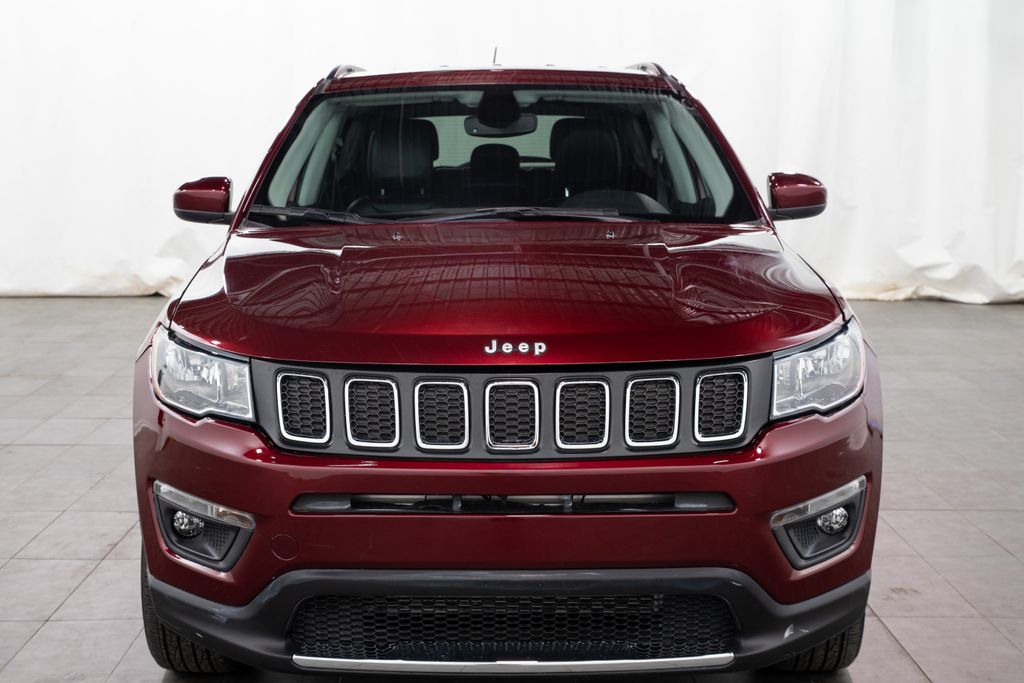 Used 2021 Jeep Compass Latitude SUV