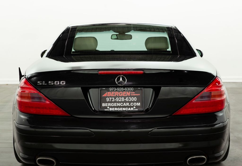 2003 Mercedes-Benz SL-Class SL500 - Photo 17