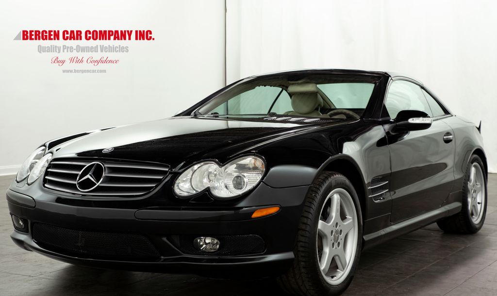 2003 Mercedes-Benz SL-Class SL500 - Photo 5