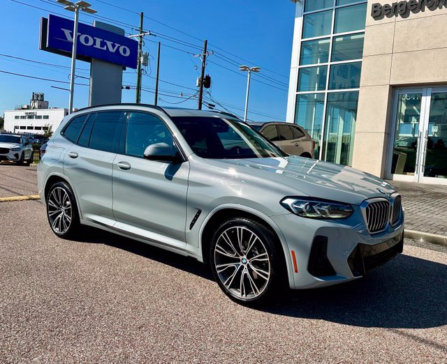 2022 BMW X3