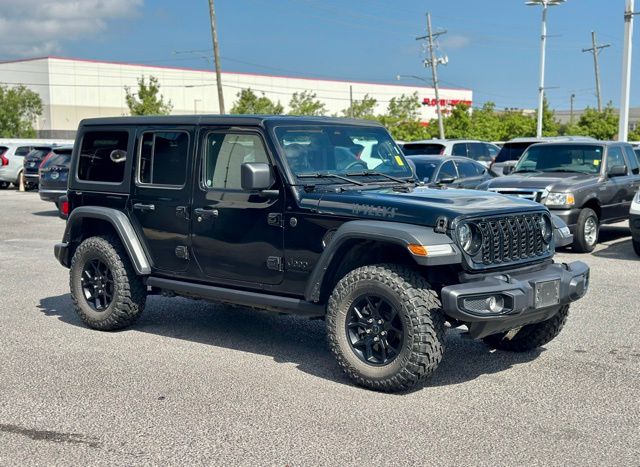 2025 Jeep Wrangler 4-Door