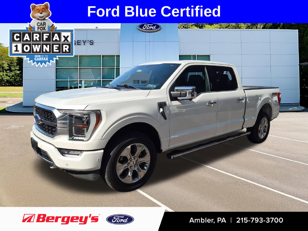 2023 Ford F-150 Platinum