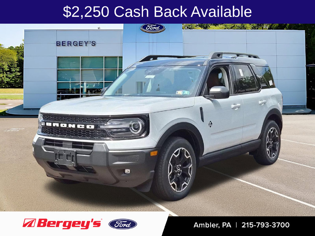 2026 Ford Bronco Sport Outer Banks