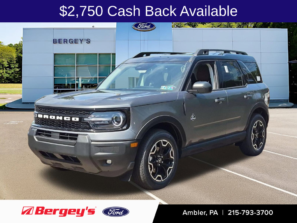 2026 Ford Bronco Sport Outer Banks