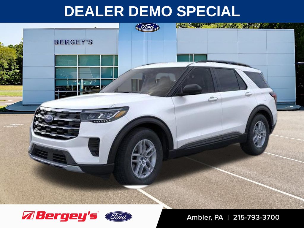 2026 Ford Explorer Active