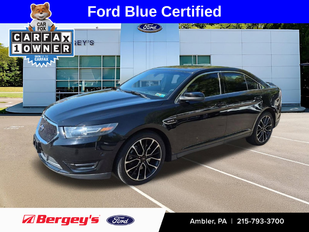 2018 Ford Taurus