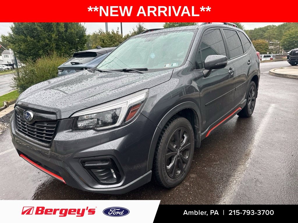 2021 Subaru Forester Sport