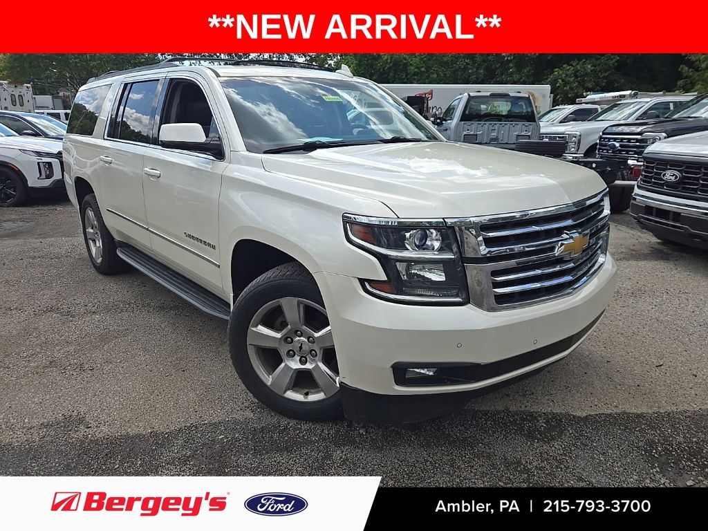 2015 Chevrolet Suburban