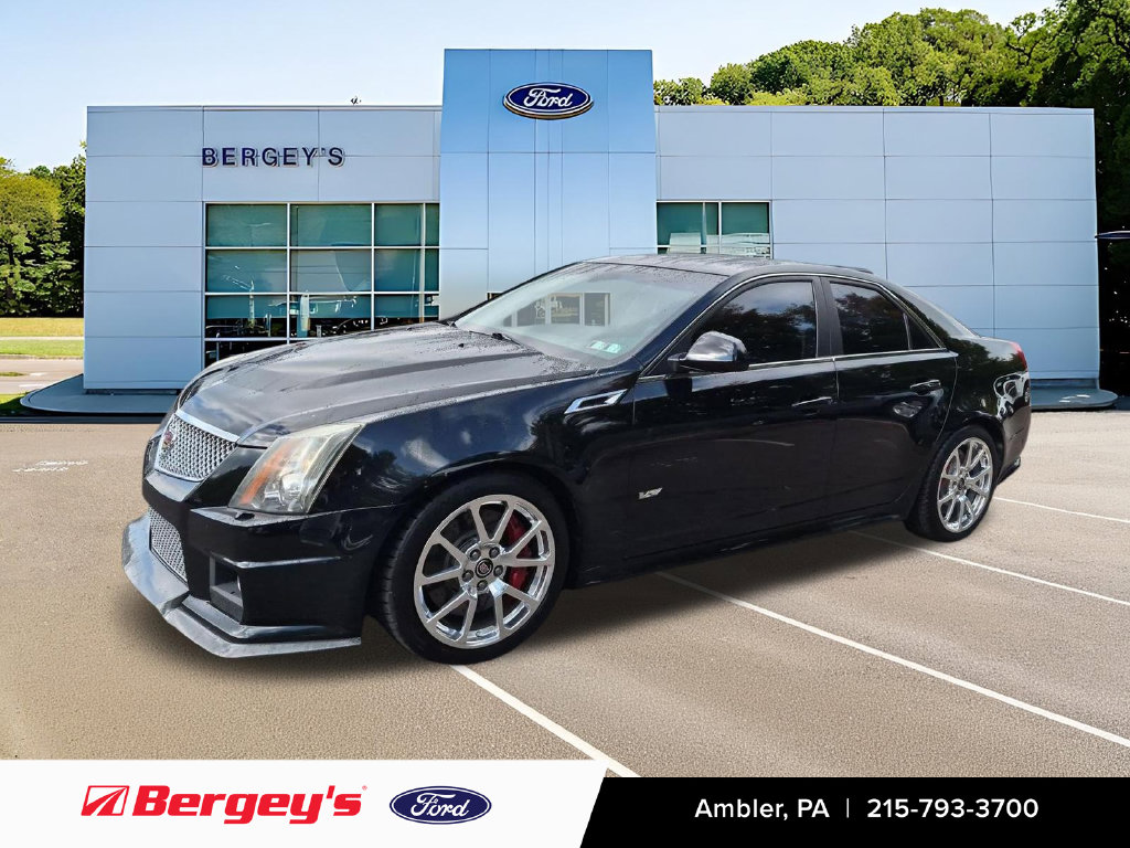 2012 Cadillac CTS-V