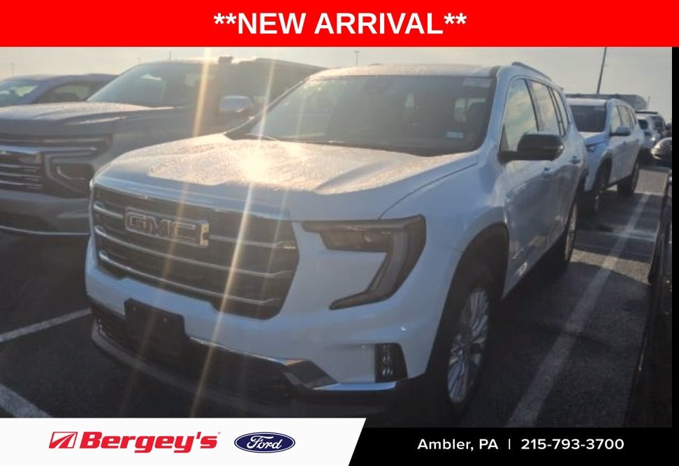 2026 GMC Acadia