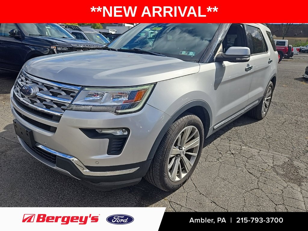 2018 Ford Explorer Limited