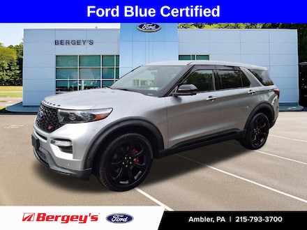 2022 Ford Explorer ST SUV