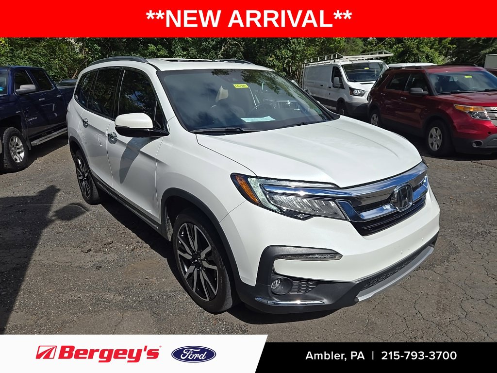 2021 Honda Pilot Elite